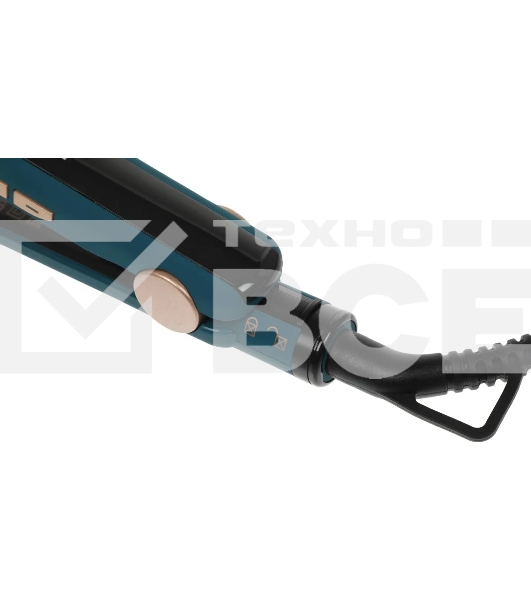 Выпрямитель для волос Beurer HS50 Ocean бирюзовый, 28 мм, 220 °C, 1 режим