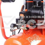 Компрессор поршневой безмасляный Patriot KDS 540 F50 (540 л/мин, 2,8 кВт, 8 бар, 50 л, 2800 об/мин, быстросъем + елочка 1/4), фото10