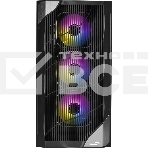 Корпус SAMA V42, Midi-Tower, чёрный, 4 x 120 мм, фото7