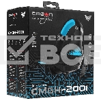 Гарнитура Crown CMGH-2001 чёрный, проводная, фото2