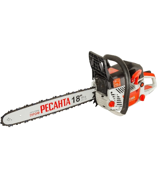 Бензопила Ресанта БП-4518 2300Вт 2.3 л.с. дл.шины:18' (45 см)