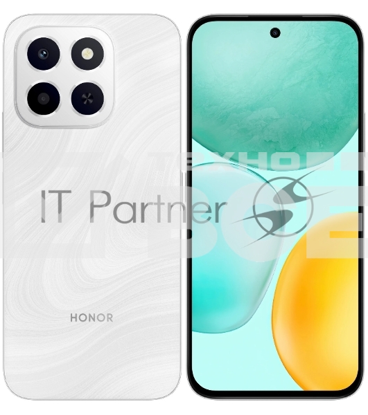 Смартфон HONOR X6c 6/128Gb, белый