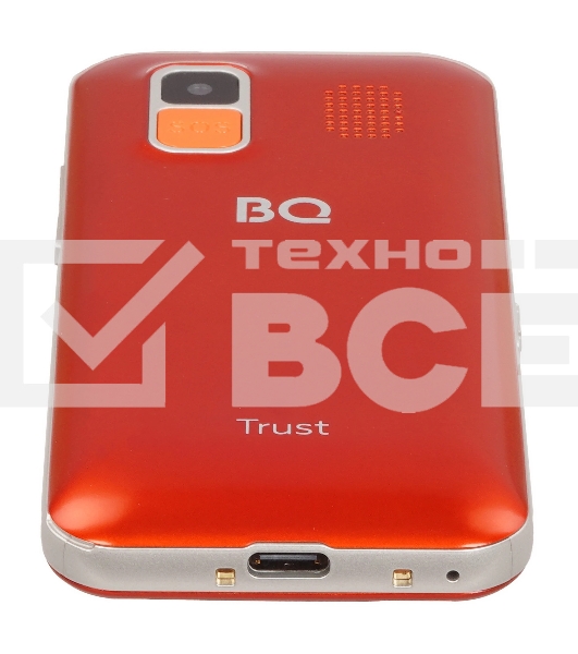 Мобильный телефон BQ 1866 Trust красный