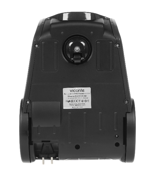 Пылесос Viconte VC-381 коричневый, 400/2400 Вт, уборка сухая, пылесборник контейнер 2 л