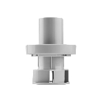 Пылесос вертикальный Horizont HVC102SE белый/красный, питание от аккумулятора, 100 Вт, уборка сухая, пылесборник 0.65 л, фото4