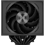 Кулер для процессора PCCooler RZ820 Display BK (290W, 4-pin PWM, LED, 169mm, Al/Cu, 8x6mm, 1x140mm + 1x150mm, 71.9/78.7CFM, 27.1/35.8dBA, 1500/2500RPM, S: 1851/1700/1200/115X/20XX, AM5/AM4, black), фото3