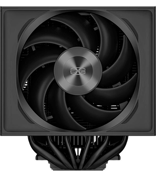Кулер для процессора PCCooler RZ820 Display BK (290W, 4-pin PWM, LED, 169mm, Al/Cu, 8x6mm, 1x140mm + 1x150mm, 71.9/78.7CFM, 27.1/35.8dBA, 1500/2500RPM, S: 1851/1700/1200/115X/20XX, AM5/AM4, black)