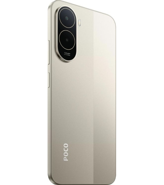 Смартфон Poco C81 Pro 4/128Gb золотистый
