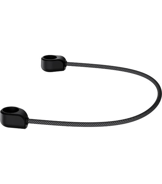 Гарнитура ASUS ROG Cetra Open Wireless Gaming Earbuds чёрный, беспроводная, радиоканал, до 16 ч, подсветка, совместимость с PS5