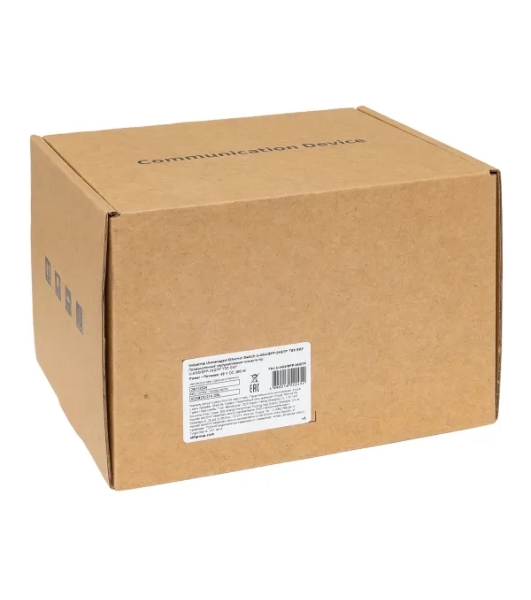 Коммутатор EKF TSX-U-4GX/SFP-24GTP, 24×1 Гбит/с PoE + 4×1 Гбит/с SFP, неуправляемый