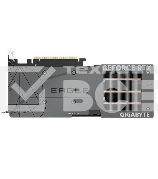 Видеокарта Gigabyte GV-N406TEAGLE-8GD RTX4060Ti PCI-E 4.0 8 ГБ GDDR6, 128 бит, DisplayPort x2, HDMI x2, GPU 2310 МГц