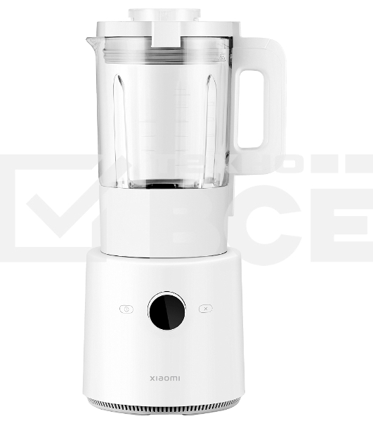 Блендер Xiaomi Smart Blender белый (Тип стационарный, мощность 1000Вт, стакан 1,6л, Wi-Fi) (BHR5960EU)
