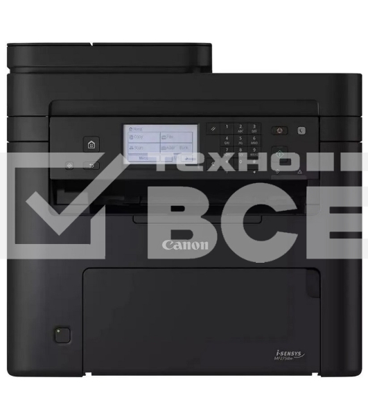 МФУ лазерный Canon i-Sensys MF275dw (5621C001), A4, ч/б, печ. 29 стр/мин., скан. до 20 стр/мин (ч/б) 15 стр/мин (цвет), 2400 x 600 dpi (печать) 600x600dpi (скан.), USB, RJ-45, Wi-Fi, Air Print, Mopria