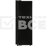 Холодильник Gorenje NRR9185EABXLWD черный матовый двухкамерный 353/191л морозилка снизу, фото4