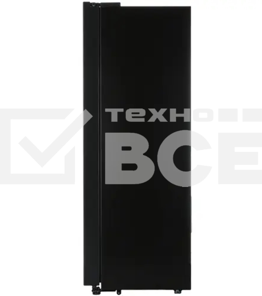 Холодильник Gorenje NRR9185EABXLWD черный матовый двухкамерный 353/191л морозилка снизу