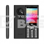 Мобильный телефон BQ 3598 Barrel XXL черный/серебристый, фото 1