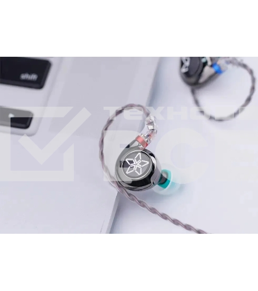 Наушники внутриканальные Fiio FH11 черный 1.2м черный проводные в ушной раковине (80003301)
