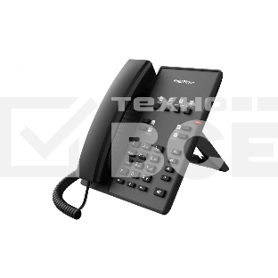 Телефон IP Fanvil H1-2 Wire черный