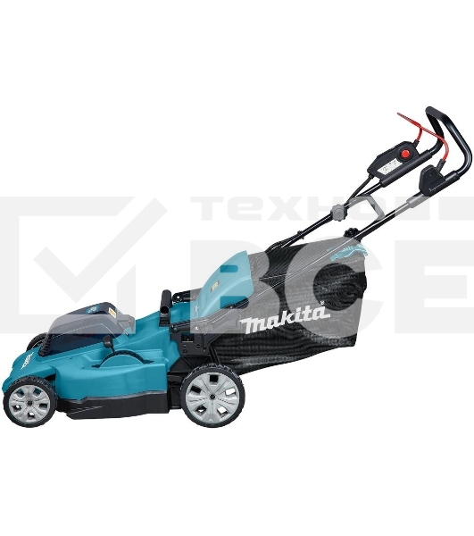Газонокосилка роторная Makita DLM480CT2 860Вт