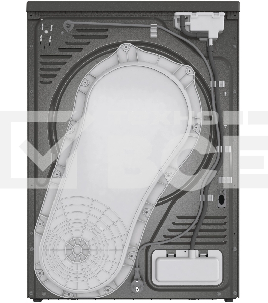 Сушильная машина Gorenje D2HNE82/C серый, 8 кг, сушка - тепловой насос, программ - 15, 59.5 x 84.5 x 58 см