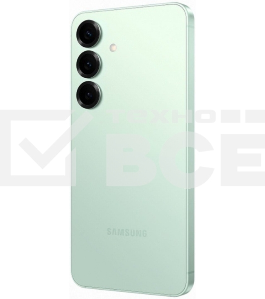 Смартфон Samsung Galaxy S25, 12/256Gb, мятный