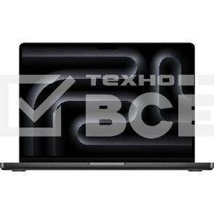 Ноутбук Apple MacBook Pro A3401 черный Z1FE00113 M4 Pro 12 core 48Gb SSD512Gb/16 core GPU 14.2