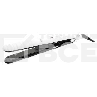 Выпрямитель для волос Rowenta SF3210F0 45 Вт, 130°-230°С, белый/черный