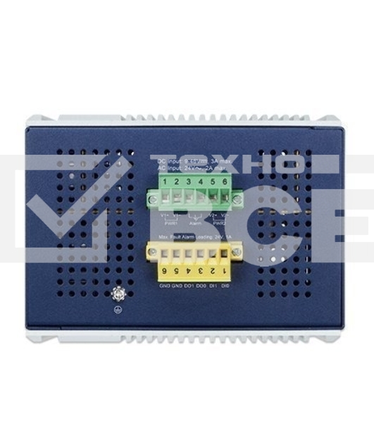 Коммутатор Planet IGS-4215-24T4X Industrial L2+ 24-Port 10/100/1000T + 4-Port 10G SFP+ Managed Ethernet Switch