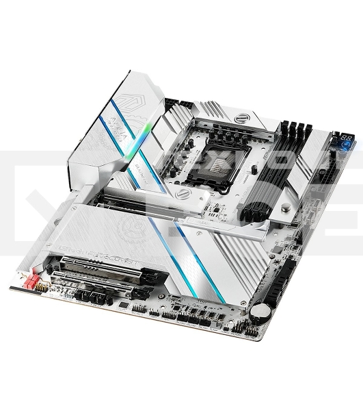 Материнская плата ASRock Z890 Taichi AQUA, LGA 1851, Intel Z890, 4xDDR5, 4xSATA, 6xM.2, 2xPCIe 5.0 x16, 1xPCIe 4.0 x16, 1xUSB-C 20Gbps, 4xUSB-A 3.2 Gen 1/2, 2xThunderbolt 4, 1x10Gb LAN, 5.1, E-ATX