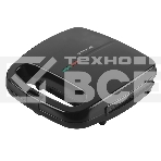 Вафельница Endever Skyline WM-22 черный, 850 Вт, на 2 вафли, автом. терморегулятор, размеры 22,6*22,4 см, фото 1