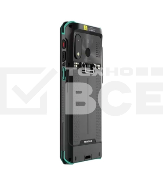 Терминал сбора данных Mindeo D60 2D Imager Mindeo ME5066, 4GB /64 GB, USB, Bluetooth, WiFi, NFC, USB Type-C, MicroSD, SIM, 3G, 4G, 5.93 
