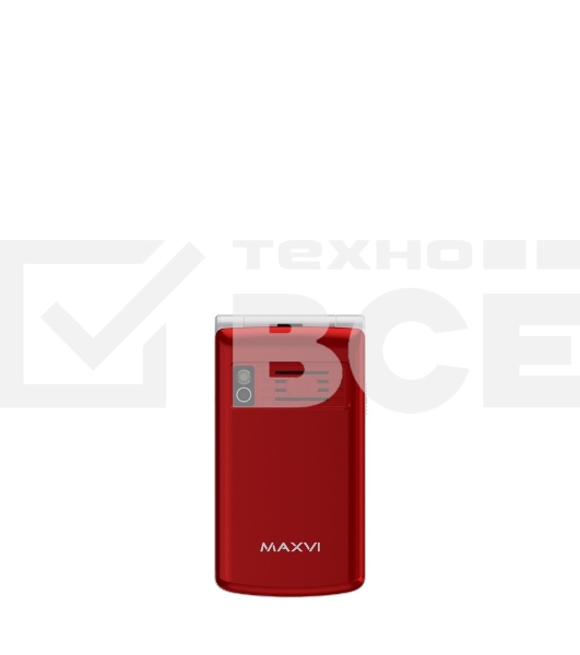 Мобильный телефон Maxvi E28 красный