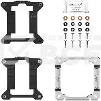 Вентилятор в корпус Deepcool AG400 ARGB GP-G-AG400-ARGB черный 120мм алюминий+медь 2000rpm 31.6db 4-pin 220W 120мм, фото2