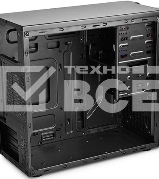Компьютерный корпус Deepcool SMARTER, mATX/mini-ITX, без БП, 1x USB 3.0, 1x USB 2.0.