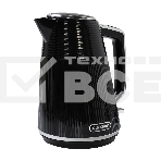 Чайник электрический OURSSON KE1736W/BL, фото 1