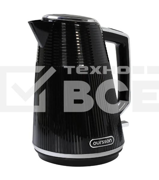 Чайник электрический OURSSON KE1736W/BL
