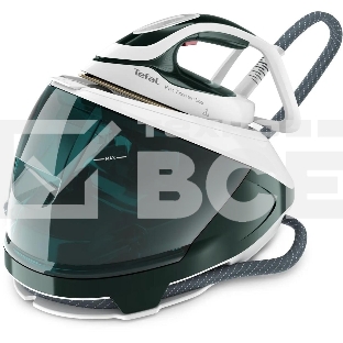 Парогенератор Tefal Pro Express Eco GV9E21E0, зеленый/белый