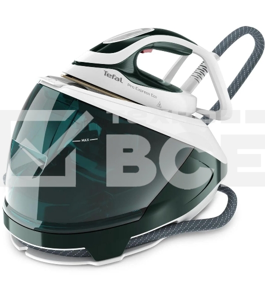 Парогенератор Tefal Pro Express Eco GV9E21E0, зеленый/белый