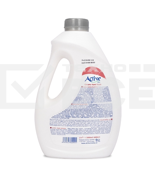 Жидкое крем-мыло Active с витамином B5 Ромашка и Гранат, 2000 мл (511801645)