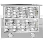 Вытяжка встраиваемая Gorenje TH60E8SGb серебристый управление: кнопочное (1 мотор), фото8