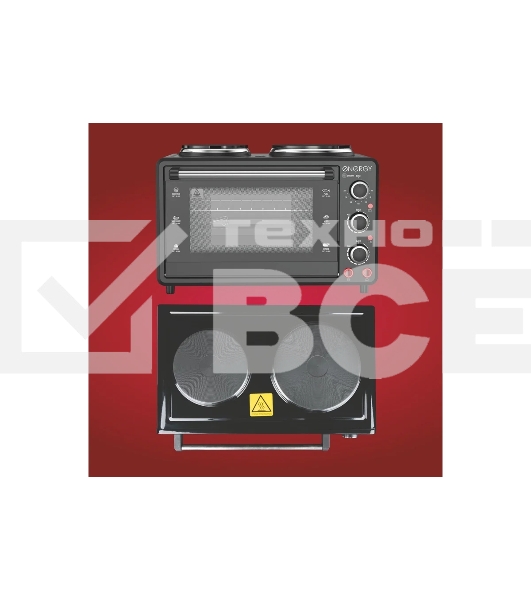 Мини-печь ENERGY GН-26A-B (105503)