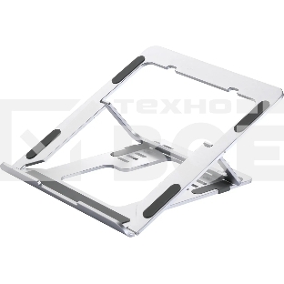 Подставка для ноутбука Buro BU-LS120 238x17x215мм 450г алюминий серебристый