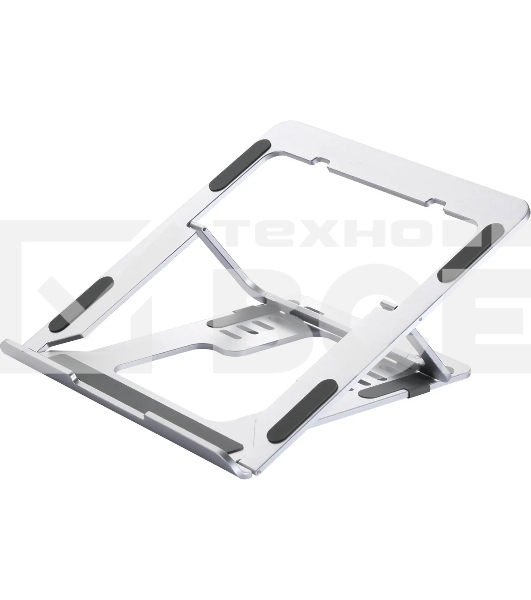 Подставка для ноутбука Buro BU-LS120 238x17x215мм 450г алюминий серебристый