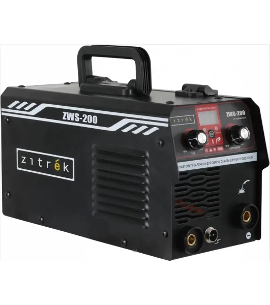 Сварочный полуавтомат Zitrek ZWS-200 инвертор MIG-MAG/ММА 3.8кВт
