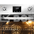 Духовой шкаф встраиваемый электрический LEONORD LEO-60004S (109594), фото7