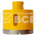 Сверло алмазное по керамограниту Denzel 75мм мокрое резание, М14 72695, фото 1