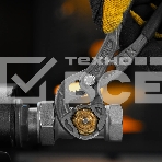 Клещи переставные Denzel кнопочный механизм, обливные рукоятки, 180 мм, фото9