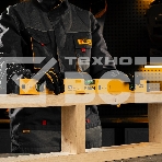 Уровень алюминиевый Denzel магнит., фрезерованный, 3 глазка (1 зеркал.), 0,5 мм/м, 600 мм, фото10