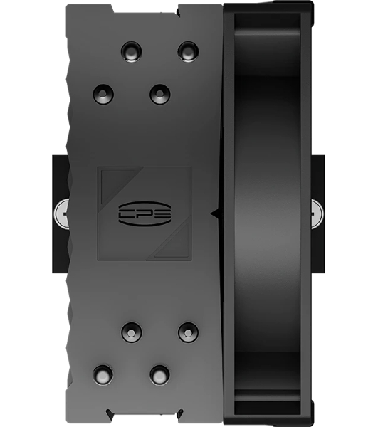 Устройство охлаждения (кулер) PcCooler RT400 BK Soc-AM5/AM4/1200/1700/1851 черный 4-pin 32dB Al+Cu 230W Ret (RT400-BKNWXX-GL)