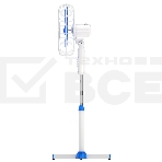 Вентилятор напольный Maxvi FS1645 white-blue, фото16